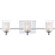 Kolt Three Light Bath Fixture in Polished Chrome (10|KLT8603CLED)