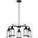 Ludlow Five Light Chandelier in Earth Black (10|LUD5026EK)