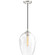 Nostalgia One Light Mini Pendant in Polished Nickel (10|NGA1510PK)