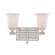 Nicholas Two Light Bath Fixture in Brushed Nickel (10|NL8602BN)