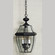 Newbury Three Light Outdoor Hanging Lantern in Mystic Black (10|NY1179K)