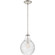 Genie One Light Mini Pendant in Brushed Nickel (10|QPP4019BN)