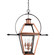 Rue De Royal Four Light Outdoor Hanging Lantern in Aged Copper (10|RO1914AC)