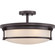 Sailor Four Light Semi-Flush Mount in Western Bronze (10|SLR1716WT)