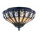 Ava Two Light Flush Mount in Vintage Bronze (10|TFAV1714VB)