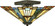 Inglenook Two Light Semi Flush Mount in Valiant Bronze (10|TFIK1714VA)
