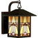Inglenook One Light Outdoor Wall Lantern in Valiant Bronze (10|TFIK8407VA)