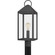 Thorpe One Light Outdoor Post Mount in Mottled Black (10|TPE9008MB)