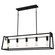 Tippet Five Light Linear Chandelier in Matte Black (10|TPT142MBK)