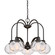 Trilogy Five Light Chandelier in Old Bronze (10|TRG5105OZ)