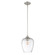 Towne One Light Mini Pendant in Brushed Nickel (10|TWE1510BN)