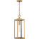 Westover One Light Outdoor Hanging Lantern in Antique Brass (10|WVR1907A)