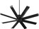 Proxima Patio 60''Patio Fan in Textured Black (19|196608-69)