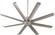 Proxima Patio 72''Patio Fan in Satin Nickel (19|196728-65)