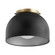 3004 Ceiling Mounts One Light Ceiling Mount in Textured Black (19|3004-11-69)