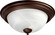 3066 Ceiling Mounts Two Light Ceiling Mount in Oiled Bronze (19|3066-13-86)