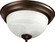 3066 Ceiling Mounts Three Light Ceiling Mount in Oiled Bronze (19|3066-15-86)