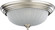 3074 Ceiling Mounts Three Light Ceiling Mount in Satin Nickel (19|3074-15-65)