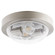 3502 Contempo Ceiling Mounts Two Light Ceiling Mount in Satin Nickel w/ Clear/Seeded (19|3502-11-65)