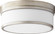 Celeste Three Light Ceiling Mount in Aged Silver Leaf (19|3509-14-60)