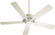 Estate 52''Ceiling Fan in Antique White (19|43525-67)