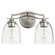 Jardin Two Light Vanity in Satin Nickel w/ Clear/Seeded (19|5027-2-265)