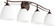 Jardin Four Light Vanity in Oiled Bronze (19|5027-4-86)