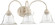 Spencer Three Light Vanity in Persian White|Clear Seeded (19|5110-3-170)