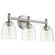 Rossington Three Light Vanity in Satin Nickel w/ Clear/Seeded (19|5122-3-265)