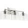 Dakota Three Light Vanity in Satin Nickel (19|5202-3-65)