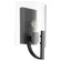 Dakota One Light Wall Sconce in Textured Black (19|5202-69)