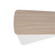 52 in. Fan Blade Series Fan Blades in Washed Oak / White (19|5255206125)