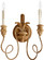 Salento Two Light Wall Mount in French Umber (19|5306-2-94)