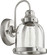 Banded Lighting Series One Light Wall Mount in Satin Nickel (19|586-1-65)