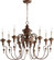 Salento Eight Light Chandelier in Vintage Copper (19|6006-8-39)