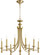 Rossington Nine Light Chandelier in Aged Brass (19|6022-9-80)