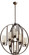 Julian Ten Light Chandelier in Oiled Bronze (19|603-10-86)