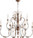 Salento Nine Light Chandelier in Vintage Copper (19|6206-9-39)