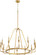 Marquee 12 Light Chandelier in Gold Leaf (19|6314-12-74)