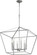 Gabriel Six Light Chandelier in Classic Nickel (19|644-6-64)