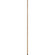 48 in. Downrods Downrod in Antique Brass (19|6-484)