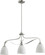 Jardin Three Light Island Pendant in Satin Nickel (19|6627-3-65)