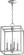 Cuboid Entries Four Light Entry Pendant in Satin Nickel (19|6731-4-65)