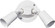 PAR Holders Two Light Wall Mount in White (19|691-2-6) PAR Holders Two Light Wall Mount in White (19|691-2-6)