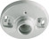 Keyless One Light Ceiling Mount in White (19|7-222) Keyless One Light Ceiling Mount in White (19|7-222)
