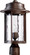 Charter One Light Post Mount in Oiled Bronze (19|7248-9-86)
