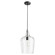 8143 Pendants One Light Pendant in Textured Black (19|8143-69)