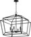 Monument Six Light Chandelier in Textured Black (19|8407-6-69)