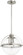 Meridian Globe Pendants One Light Pendant in Satin Nickel (19|88-15-65)