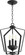 3LT Entry Series Three Light Entry Pendant in Textured Black (19|894-3-69)